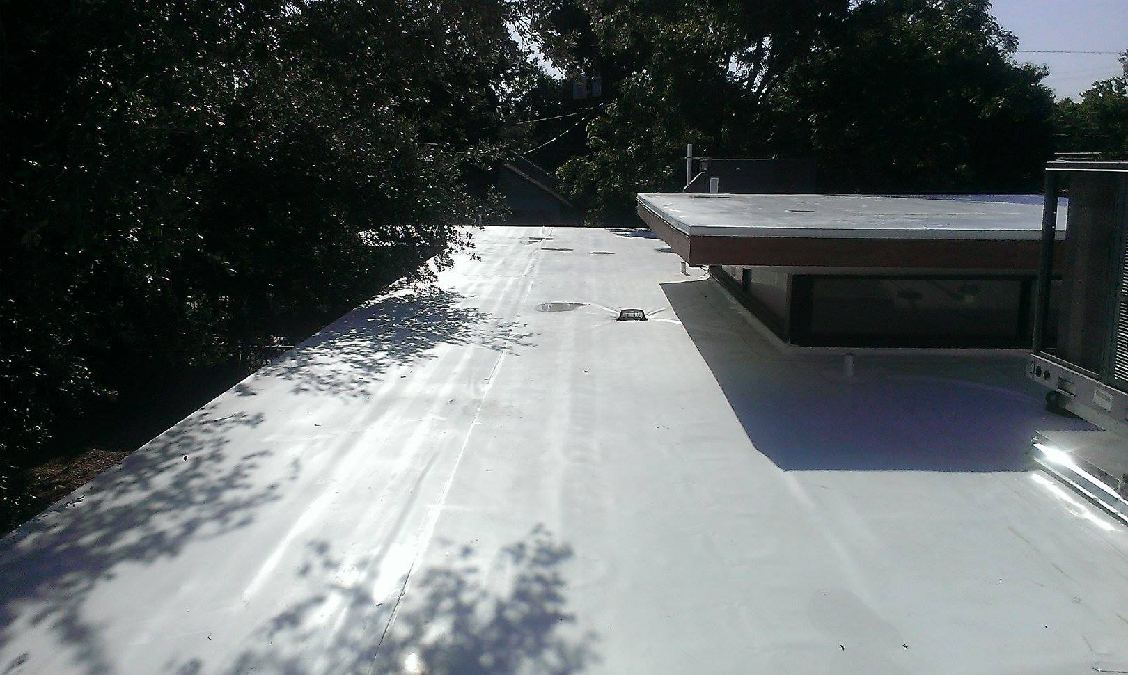 Reflective low-slope membrane by CRC