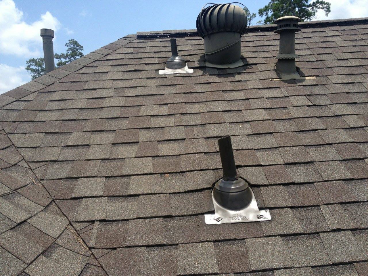 Shingle roof ventilation details by CRC