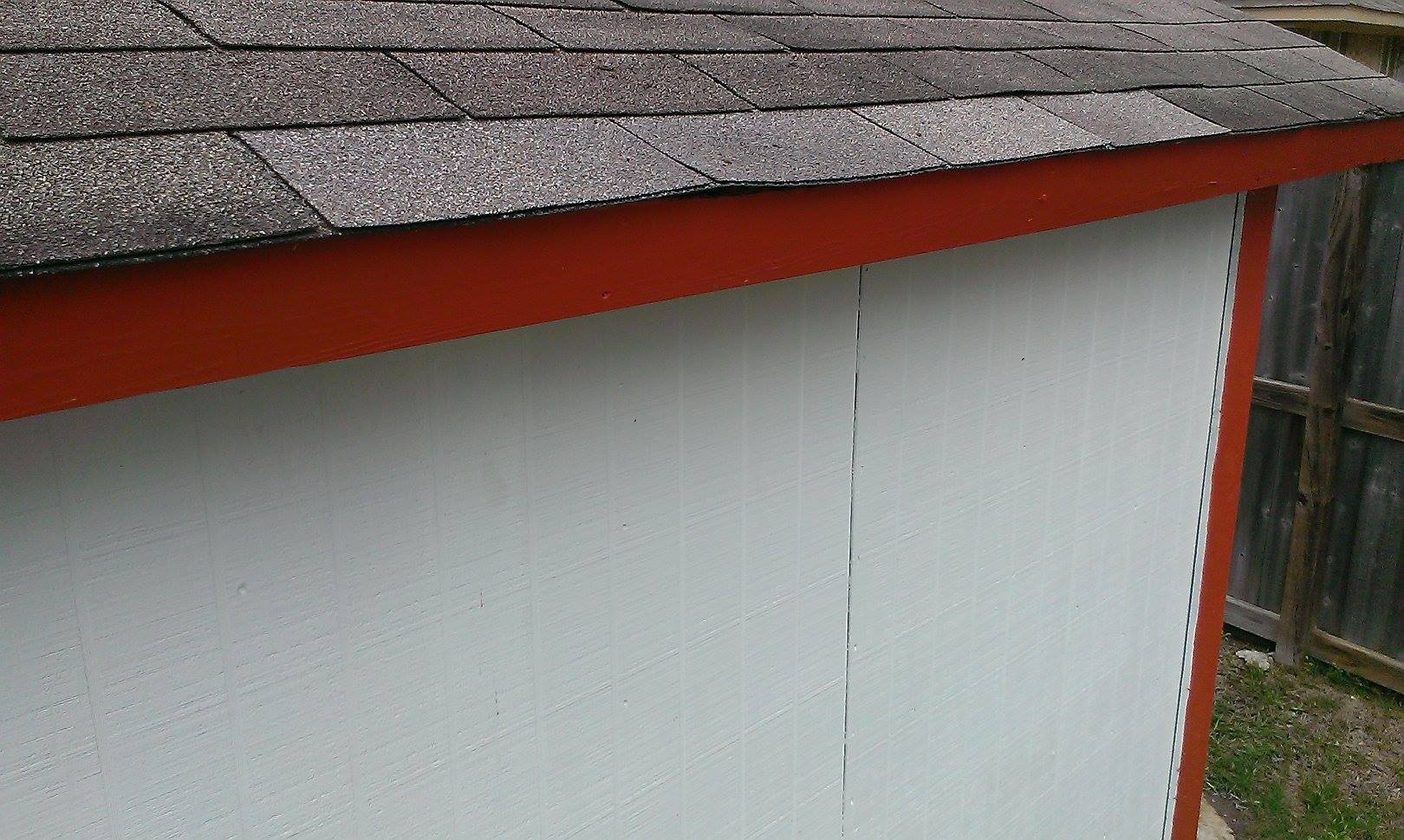 Commercial wall and roof transition by CRC