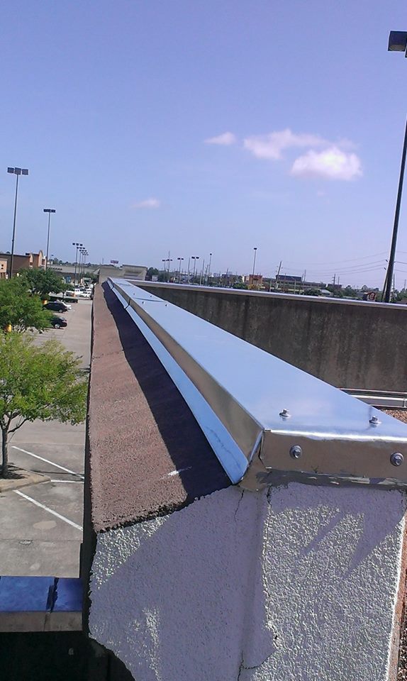 Commercial edge-metal detail by CRC