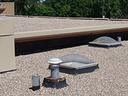 Commercial Roofing detail by CRC