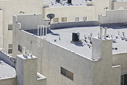 Industrial Roofing detail by CRC