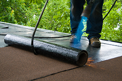 Industrial Roofing by CRC in Houston