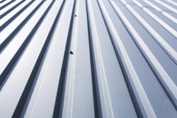 Metal Roofing detail by CRC