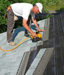 Residential Roofing detail by CRC