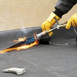 Flat & Single-Ply Roofing detail by CRC