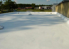 TPO & Cool Roofing detail by CRC